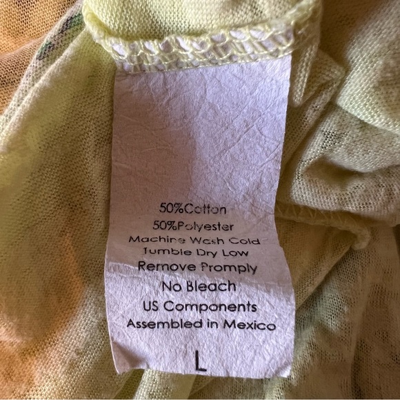 Women’s Sheer Top by Catch~A~Fire size Large - Picture 6 of 6